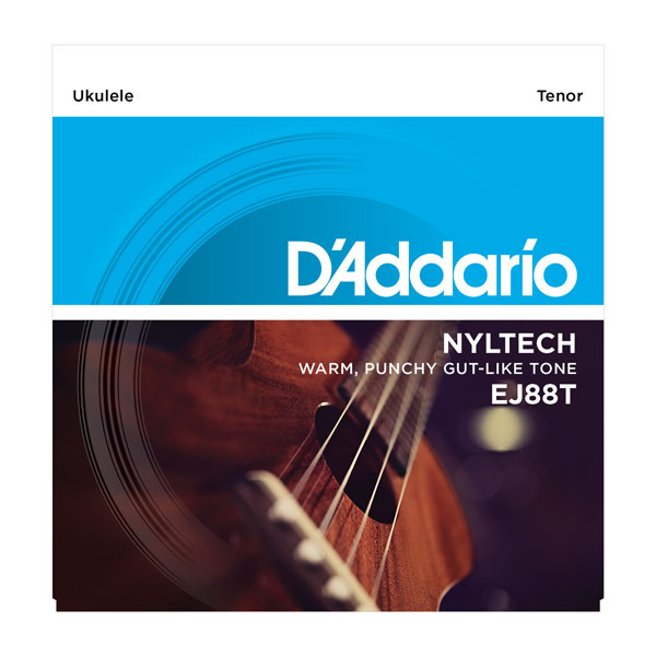 Cordes ukelele  D'addario Nyltech Ukulele Tenor 26-28 EJ88T - Jeu de 6 cordes