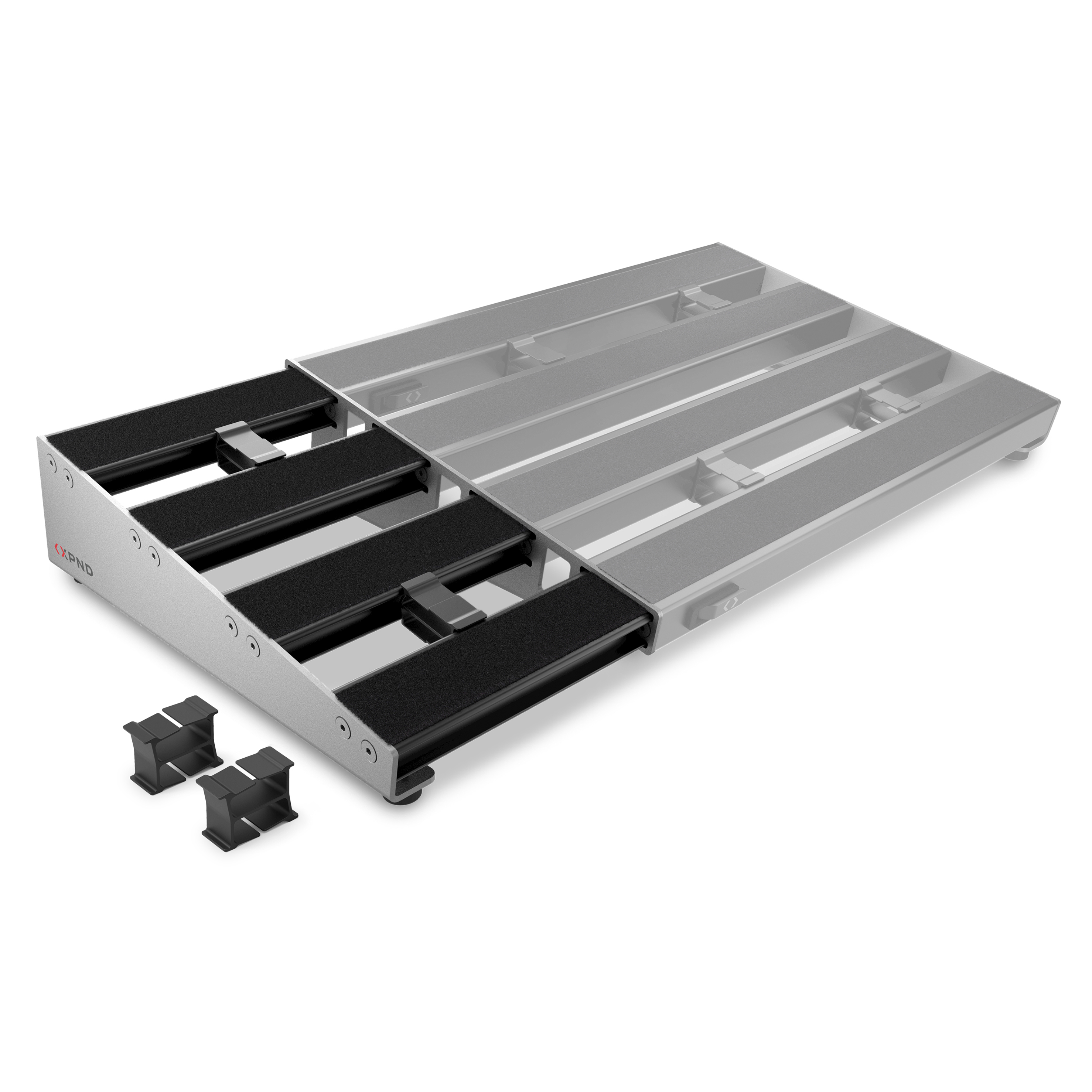 D'addario Xpnd Core 2 Extension - Pedalboards - Variation 1