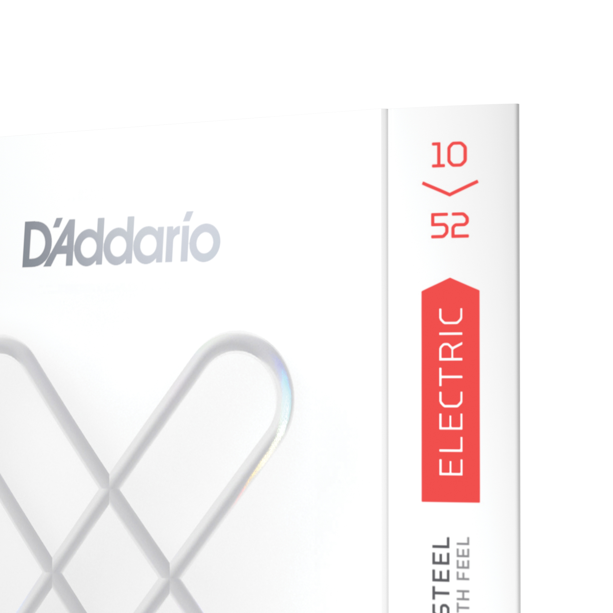 D'addario Xse1052 Nickel Plated Steel Coated Round Wound Electric Guitar 6c 10-52 - Cordes Guitare Électrique - Variation 3