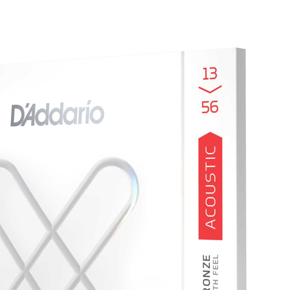 D'addario Xsapb1356 Phosphor Bronze Coated Acoustic Guitar 6c 13-56 - Cordes Guitare Acoustique - Variation 3