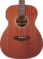 Guitare folk D'angelico Premier Tammany LS - Natural Mahogany Satin