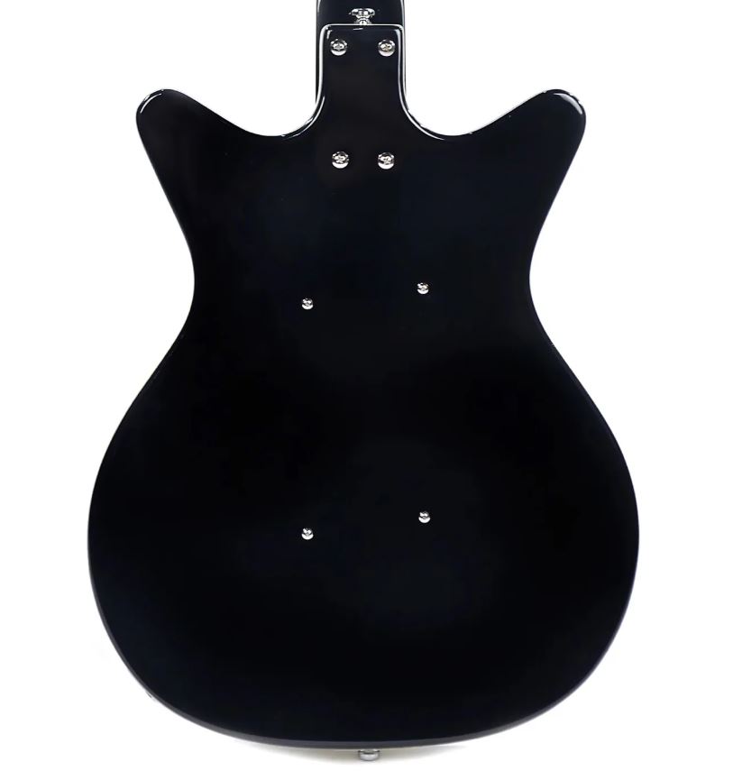 Danelectro '59 Dc Longscale - 4c Ss - Black - Basse Électrique Solid Body - Variation 2