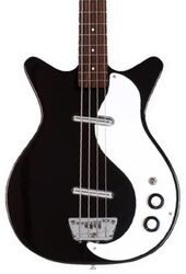 Basse électrique solid body Danelectro '59 DC Long Scale - Black