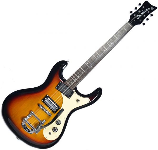 Guitare électrique solid body Danelectro The 64 Guitar - Sunburst