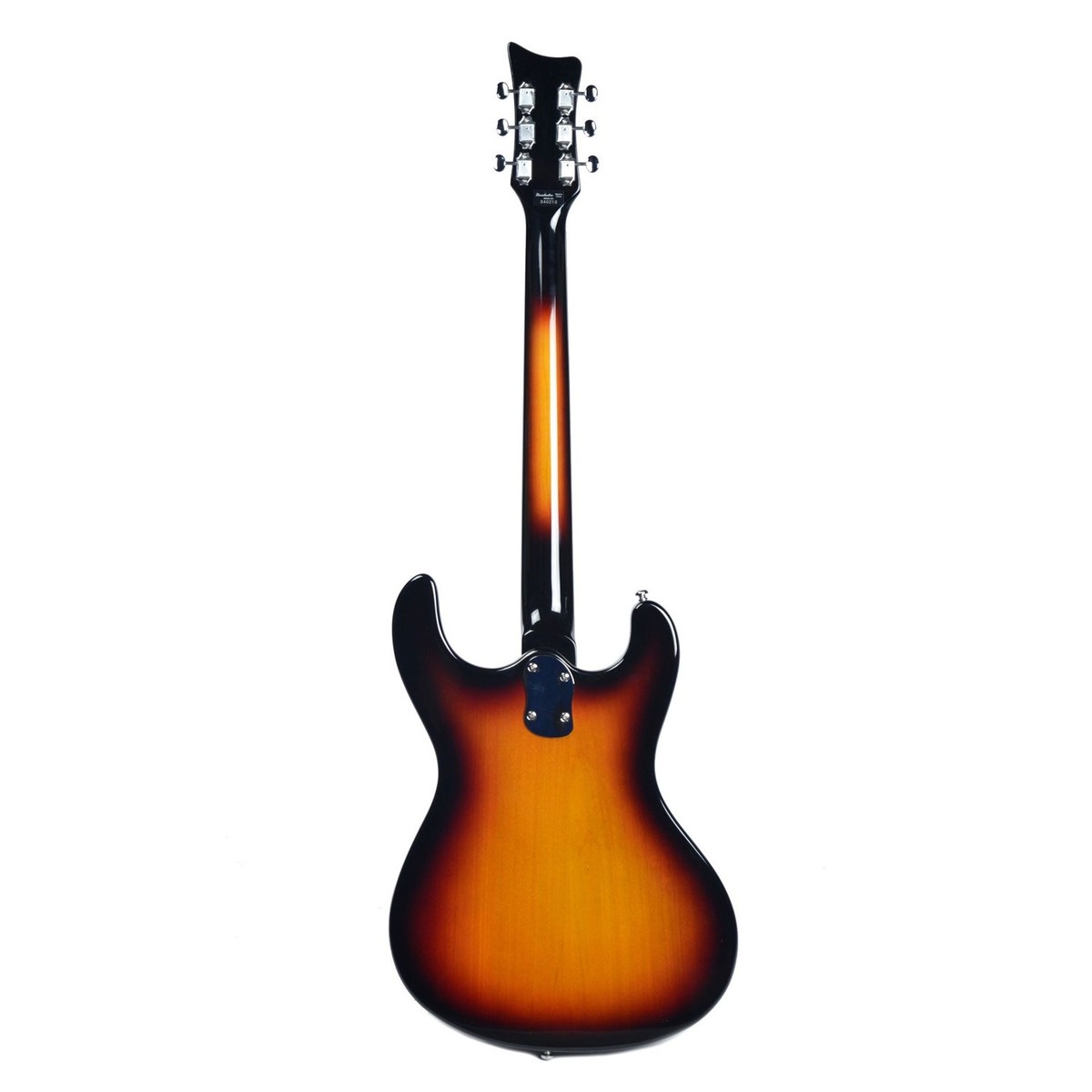 Danelectro The 64 Guitar Hs Trem Rw - Sunburst - Guitare Électrique Double Cut - Variation 1