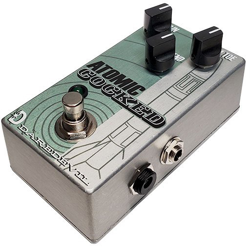 Pédale wah / filtre Daredevil pedals Atomic Cocked Fixed Wah V2