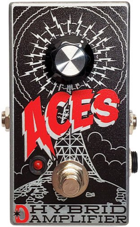 Daredevil Pedals Aces Hybrid Amplifier Fuzz Disto - PÉdale Volume / Boost. / Expression - Main picture