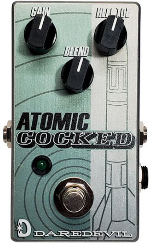 Daredevil Pedals Atomic Cocked Fixed Wah V2 - PÉdale Wah / Filtre - Main picture