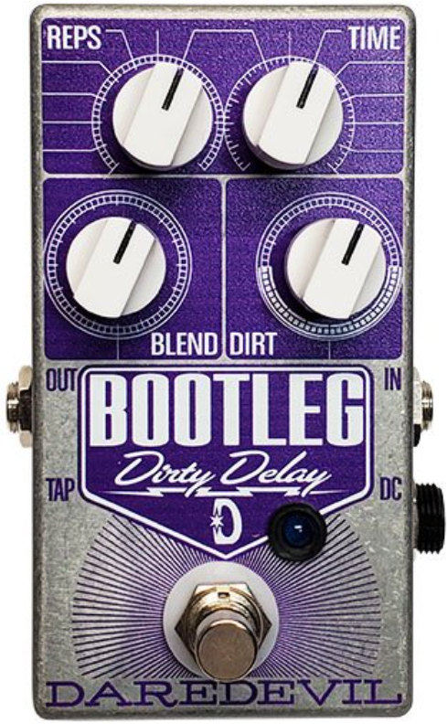 Daredevil Pedals Bootleg Dirty Delay V2 - PÉdale Reverb / Delay / Echo - Main picture
