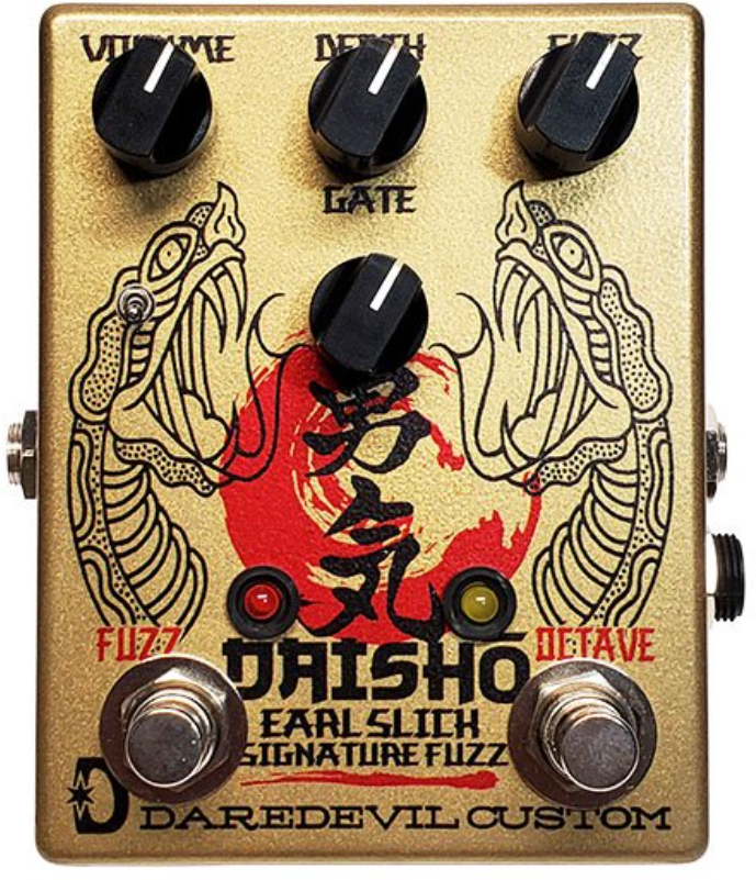 Daredevil Pedals Earl Slick Daisho Fuzz Octave - PÉdale Overdrive / Distortion / Fuzz - Main picture