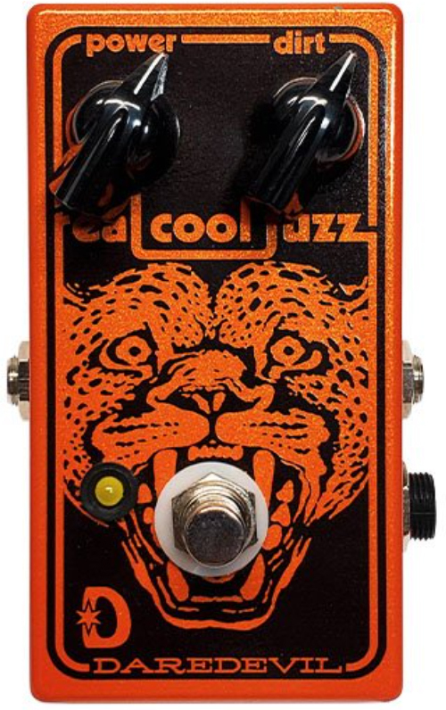 Daredevil Pedals Real Cool Fuzz - PÉdale Overdrive / Distortion / Fuzz - Main picture