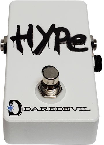 Daredevil Pedals Hype Booster - PÉdale Volume / Boost. / Expression - Variation 1