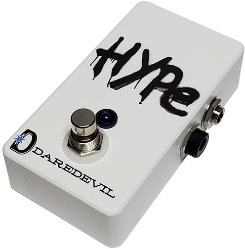 Daredevil Pedals Hype Booster - PÉdale Volume / Boost. / Expression - Variation 2