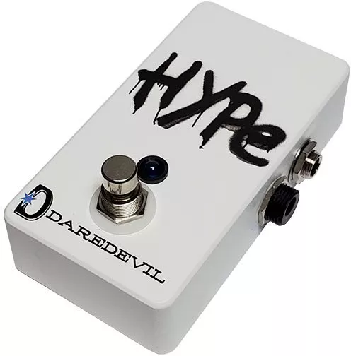 Pédale volume / boost. / expression Daredevil pedals Hype Boost