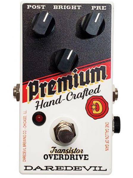 neem medicijnen kwaad Figuur Daredevil pedals Premium Transistor Overdrive Overdrive, distortion & fuzz  effect pedal