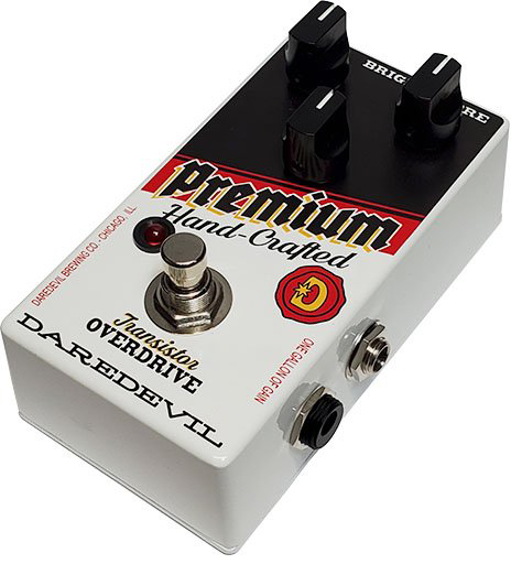 Daredevil Pedals Premium Transistor Overdrive - PÉdale Overdrive / Distortion / Fuzz - Variation 2