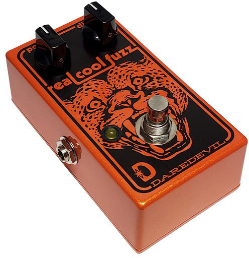 Pédale overdrive / distortion / fuzz Daredevil pedals Real Cool Fuzz