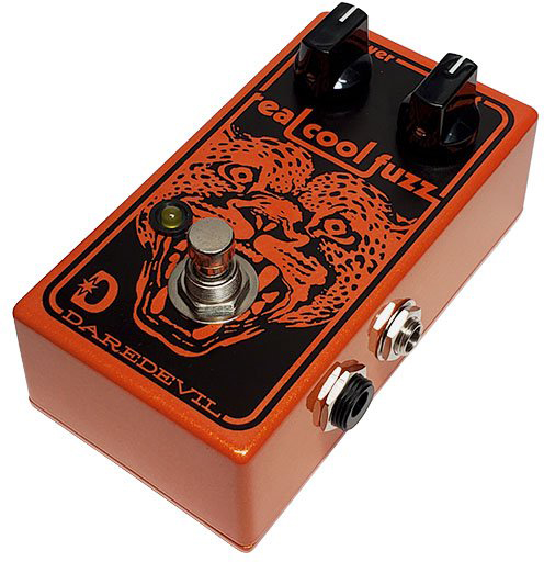 Pédale overdrive / distortion / fuzz Daredevil pedals Real Cool Fuzz