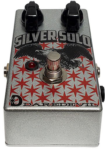 Pédale volume / boost. / expression Daredevil pedals Silver Solo Silicon Boost