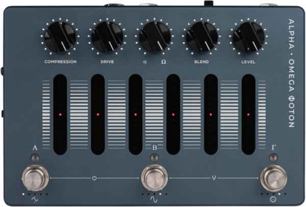 Darkglass Alpha·Omega Ultra Bass Preamp Overdrive