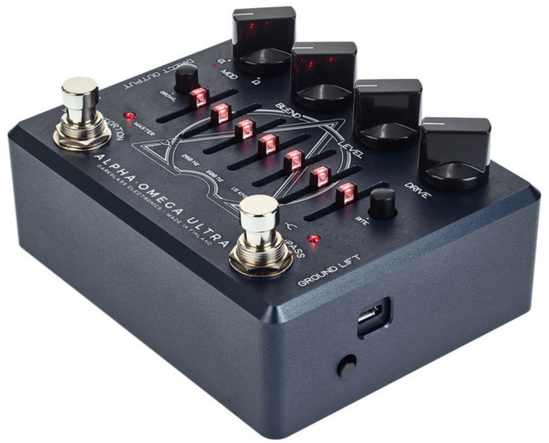 Darkglass Alpha Omega Ultra Bass Preamp - PÉdale Overdrive / Distortion / Fuzz - Variation 2