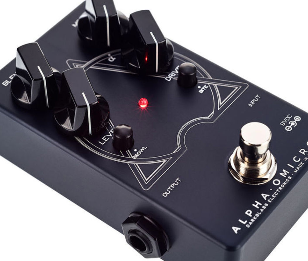 Darkglass Alpha Omicron Bass Distorsion - PÉdale Overdrive / Distortion / Fuzz - Variation 2