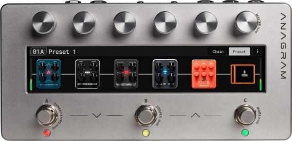 Darkglass Anagram Multi-effecten pedaal voor bas