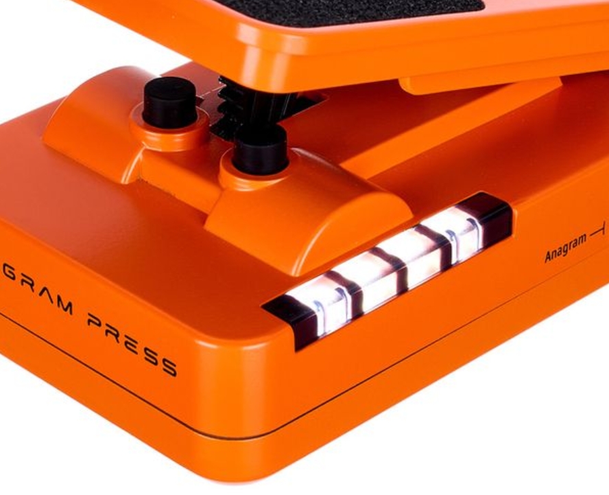 Darkglass Anagram Press Expression Pedal - Divers Accessoires & PiÈces Pour Effets - Variation 3