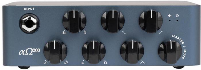 Tête ampli basse Darkglass Alpha-Omega 200
