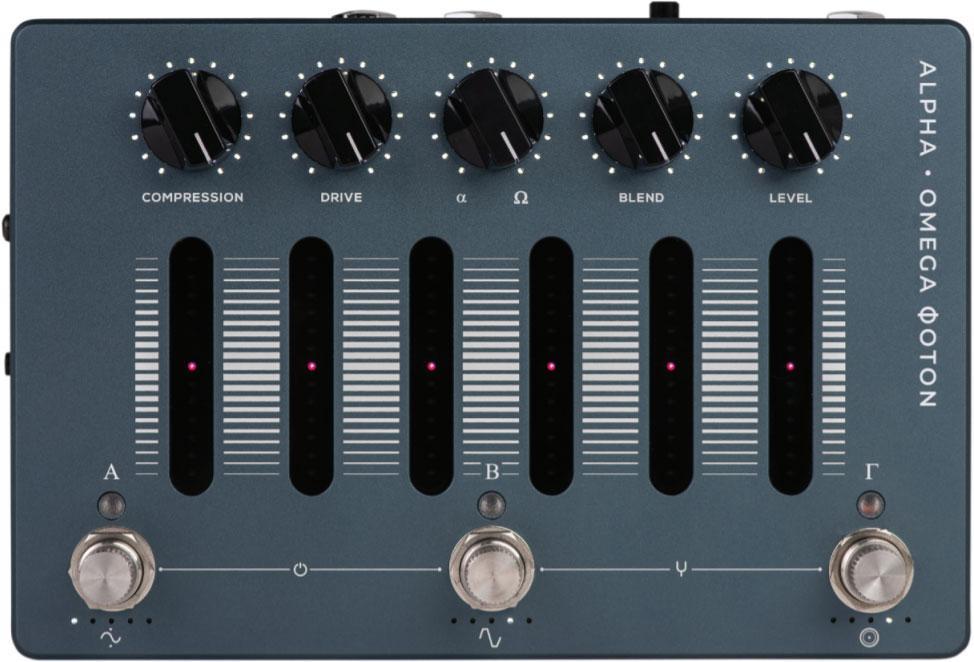 Pédale overdrive / distortion / fuzz Darkglass Alpha · Omega Photon