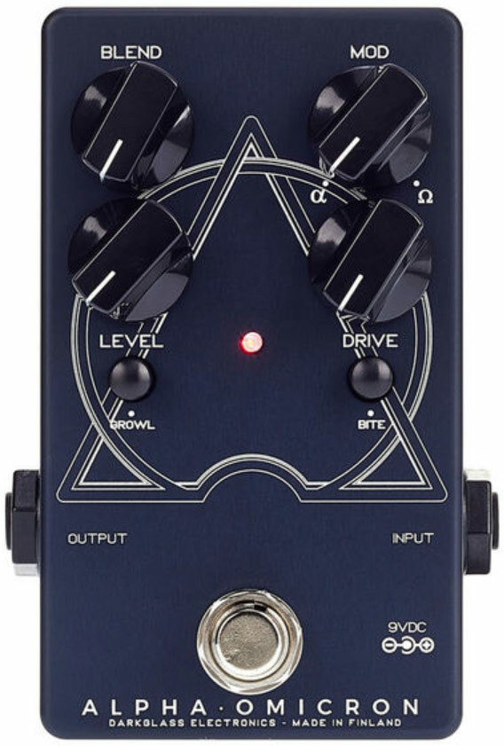 Darkglass Alpha Omicron Bass Distorsion - PÉdale Overdrive / Distortion / Fuzz - Main picture