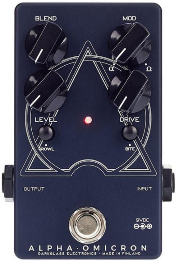 Pédale overdrive / distortion / fuzz Darkglass Alpha·Omicron Bass Distorsion