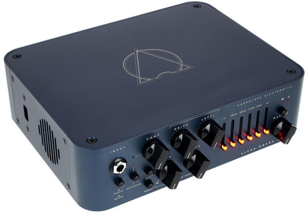 Tête ampli basse Darkglass Alpha.Omega 500 Bass Head