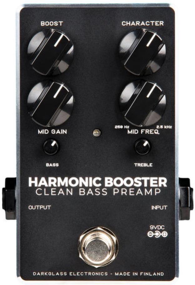 Pédale equaliseur / enhancer Darkglass Harmonic Booster