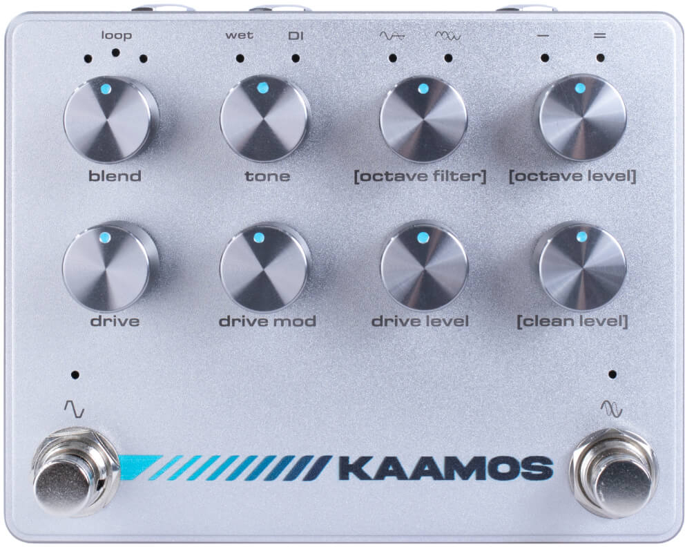 Darkglass Kaamos Distortion With Octave Ultra - PÉdale Overdrive / Distortion / Fuzz Basse - Main picture
