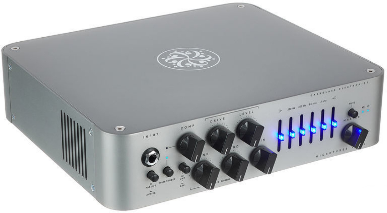 Darkglass Microtubes 900v2 Bass Head - TÊte Ampli Basse - Main picture