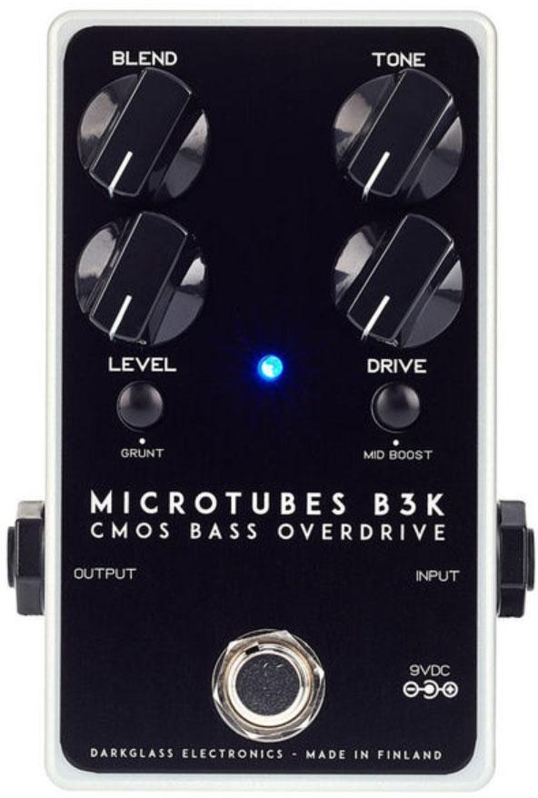 Pédale overdrive / distortion / fuzz Darkglass Microtubes B3K v2 Bass Overdrive