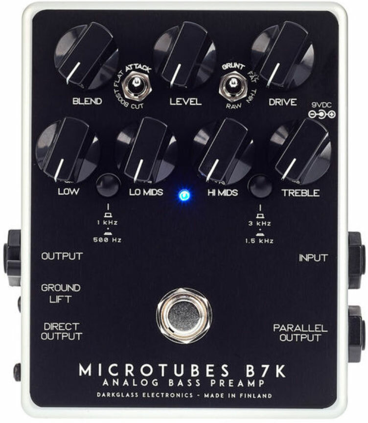 Darkglass Microtubes B7k V2 Analog Bass Preamp - Preampli Basse - Main picture