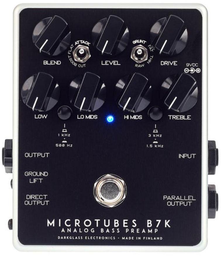 Preampli basse Darkglass Microtubes B7K Analog Bass Preamp V2
