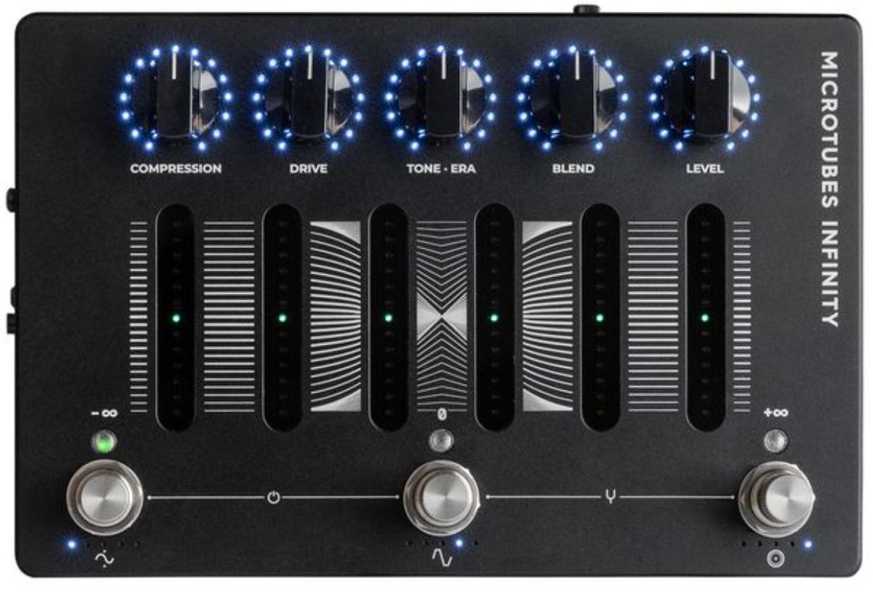 Multi effet basse en pedalier Darkglass Microtubes Infinity