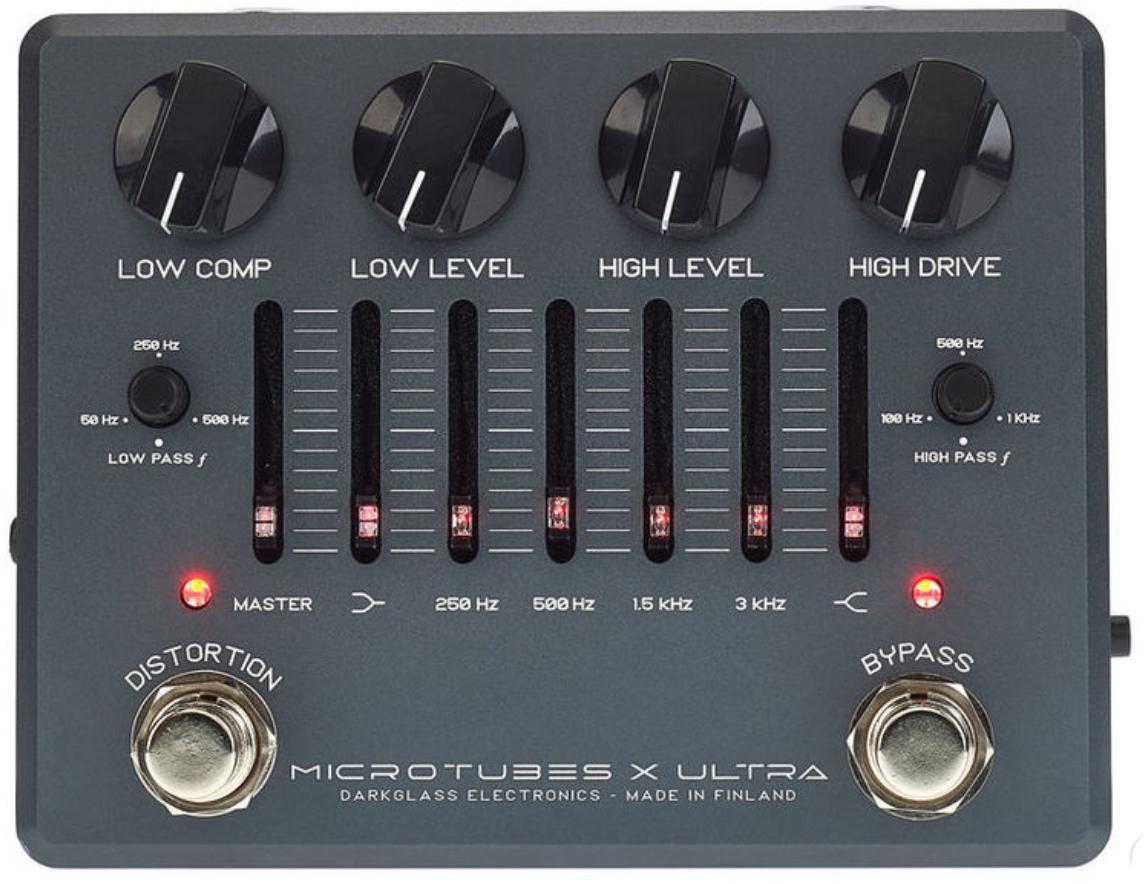 Pédale overdrive / distortion / fuzz Darkglass Microtubes X Ultra