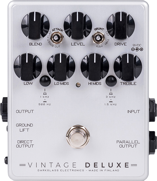 Darkglass Vintage Deluxe V3 Bass Overdrive - PÉdale Overdrive / Distortion / Fuzz - Main picture
