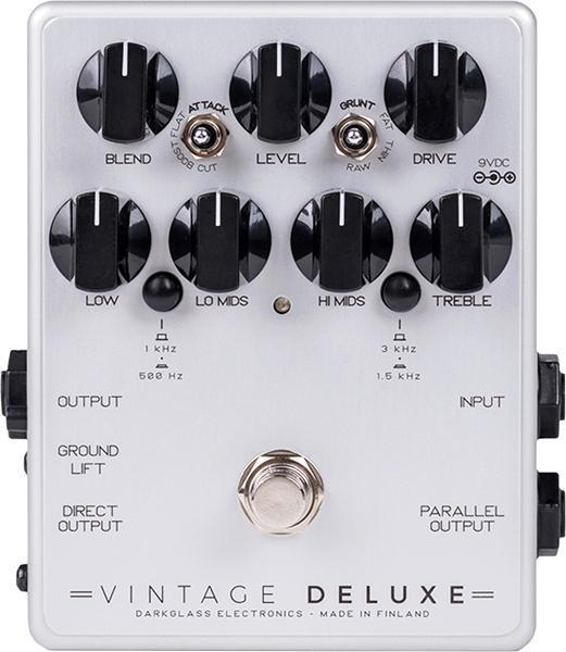 Pédale overdrive / distortion / fuzz Darkglass Vintage Deluxe V3 Bass Overdrive