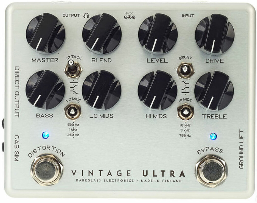 Darkglass Vintage Ultra V2 Xu Bass Overdrive - PÉdale Overdrive / Distortion / Fuzz - Main picture