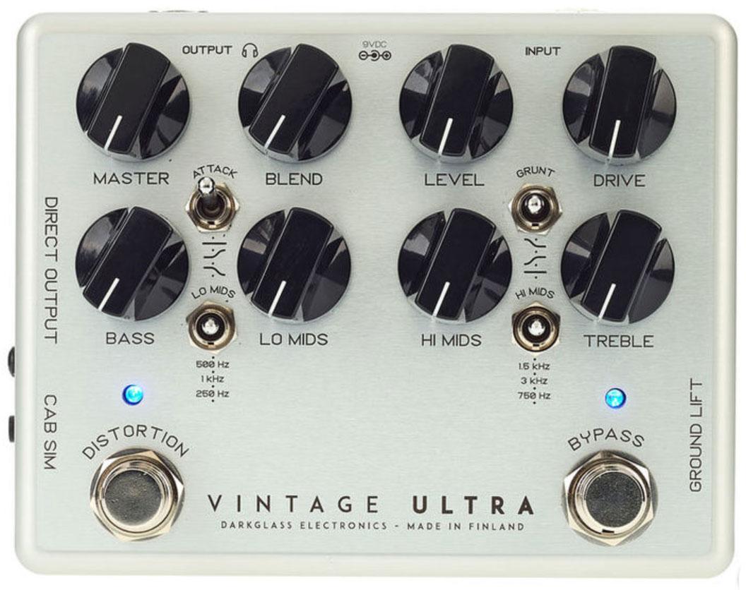 Pédale overdrive / distortion / fuzz Darkglass Vintage Ultra V2 xu Bass Overdrive