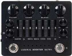 Pédale compression / sustain / noise gate basse Darkglass Luminal Booster Ultra For Bass