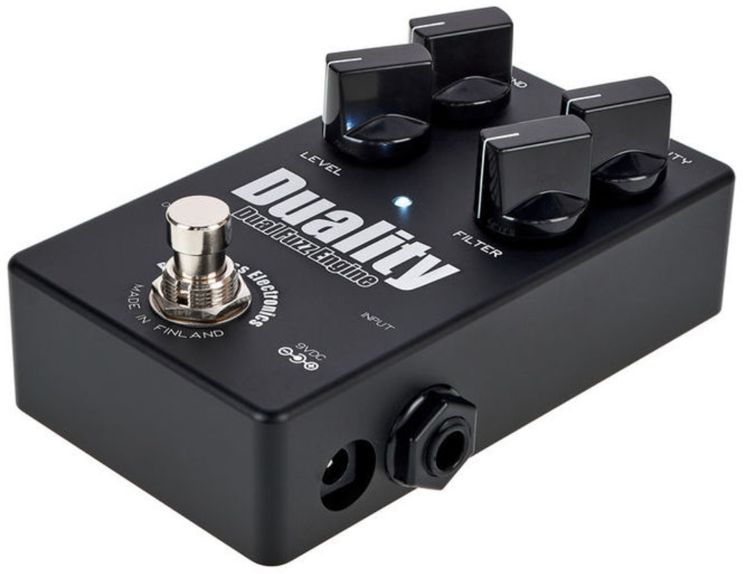 Darkglass Duality Fuzz Engine Ltd Black - PÉdale Overdrive / Distortion / Fuzz - Variation 1