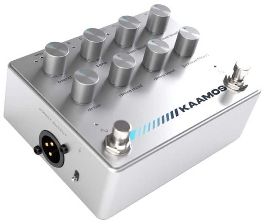 Darkglass Kaamos Distortion With Octave Ultra - PÉdale Overdrive / Distortion / Fuzz Basse - Variation 1