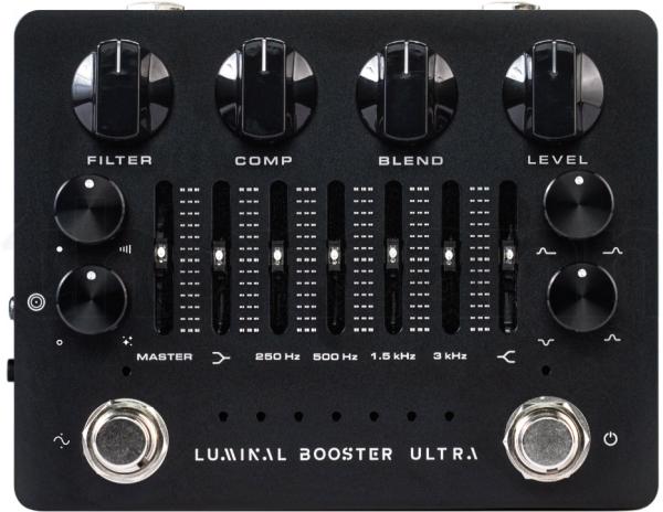 Darkglass Luminal Booster Ultra For Bass Compressor, sustain