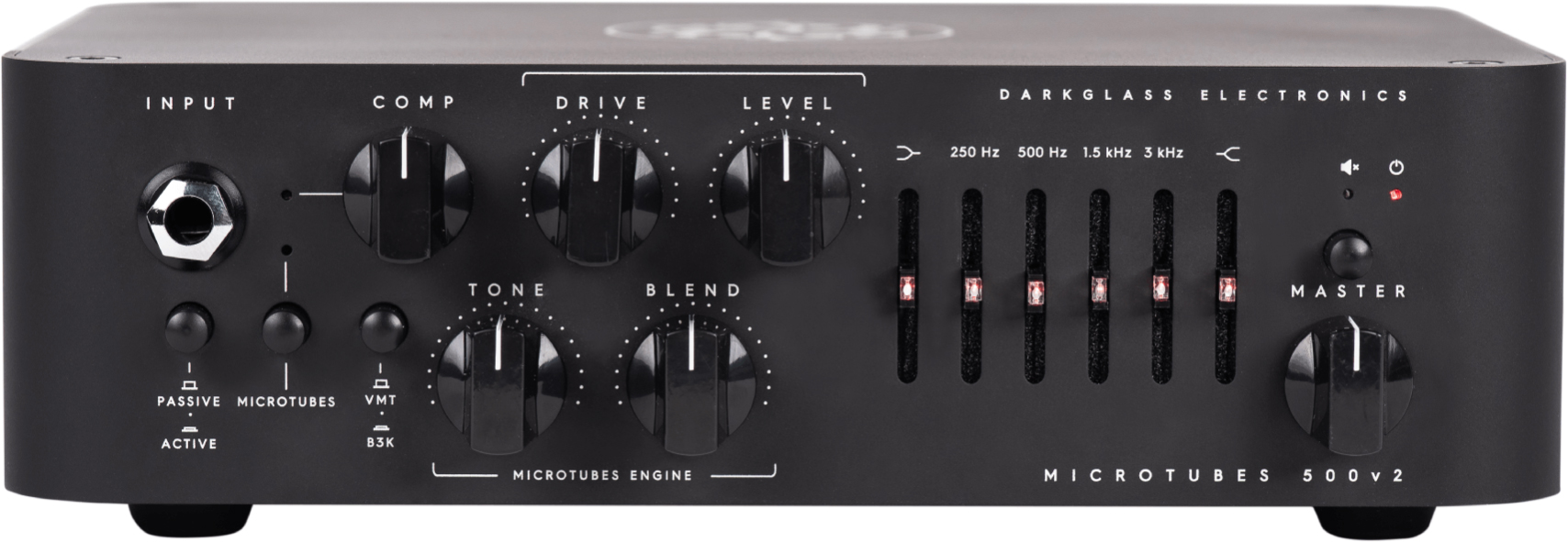 Darkglass Microtubes 500 V2 Bass Head 500w - TÊte Ampli Basse - Variation 1